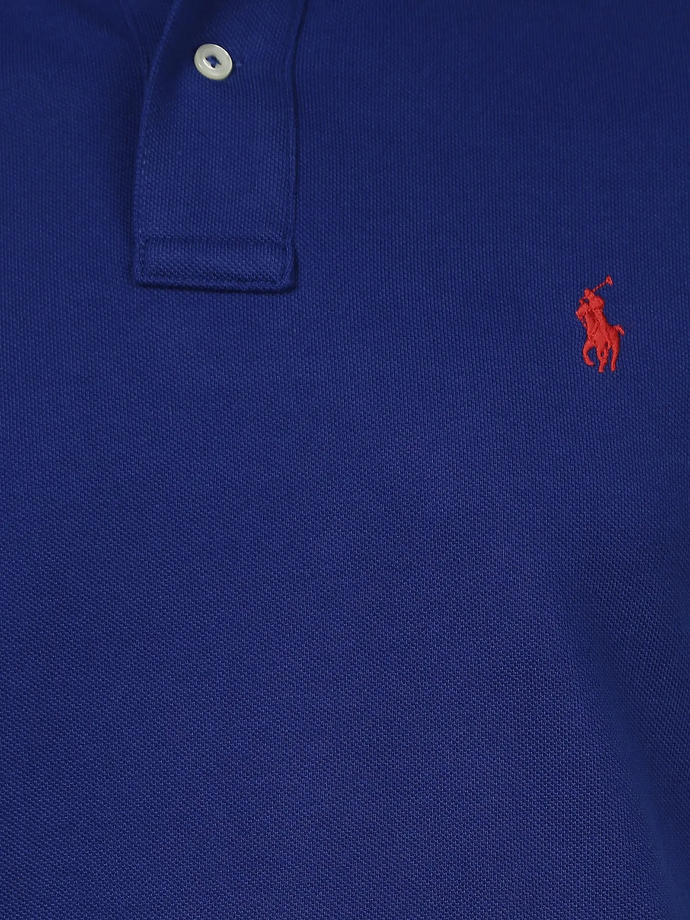 POLO RALPH LAUREN | Poloshirt Slim Fit | blau